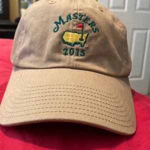 The Masters 2015 Augusta National Authentic Hat